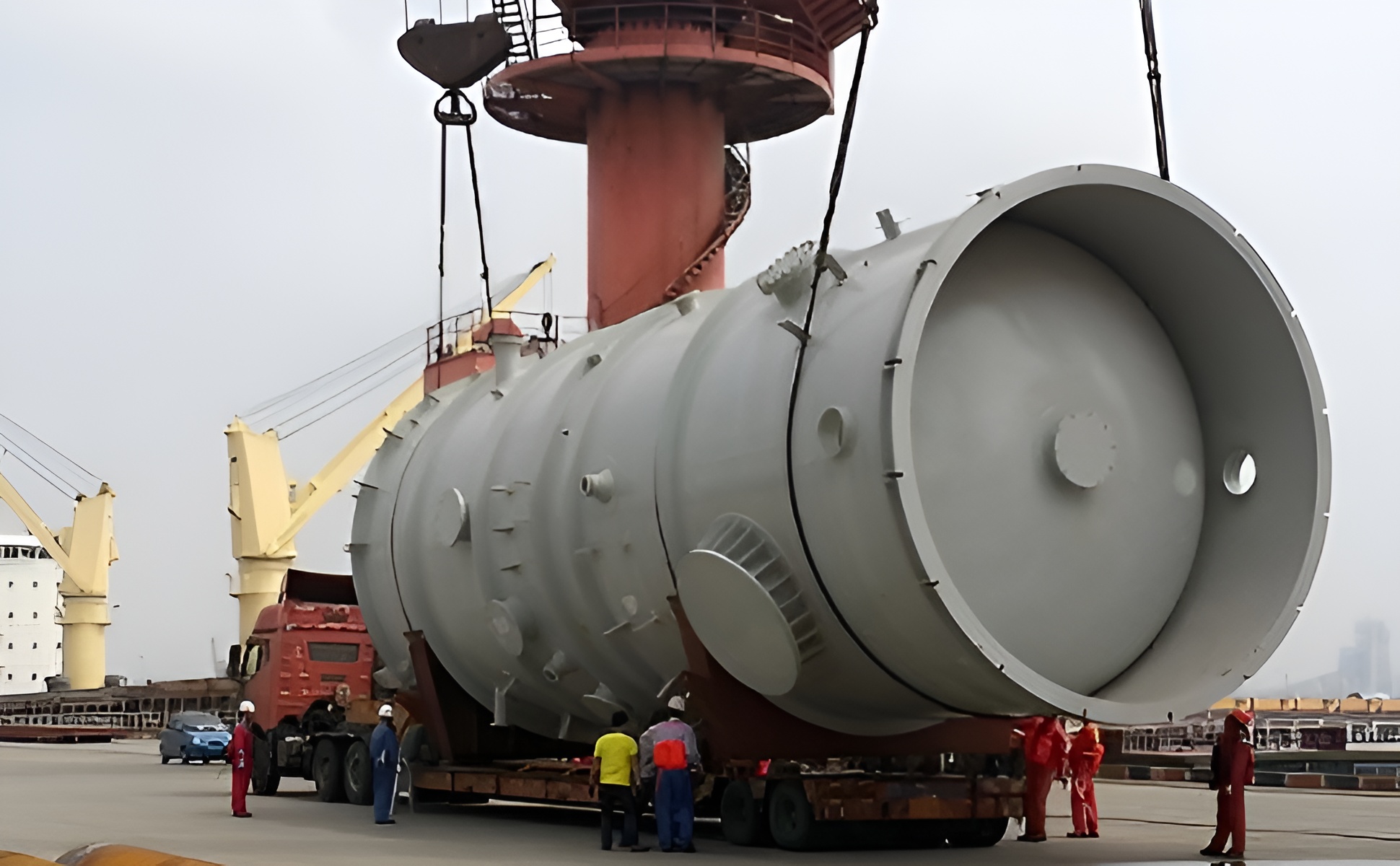 Importing & Export Break Bulk Service