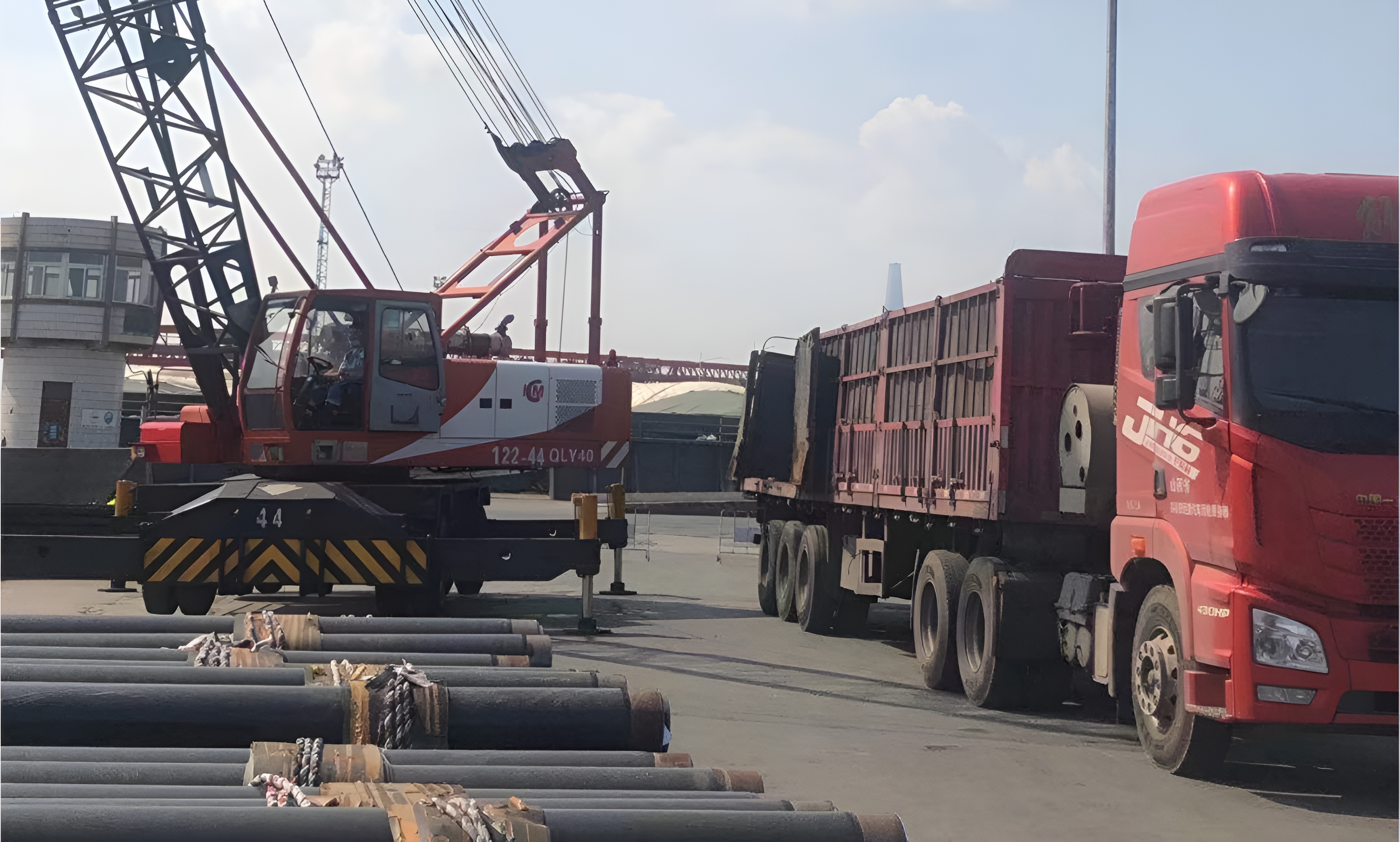 Break Bulk Services